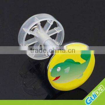 European 40mm plastic Standard plug waste for bathroom basin sink