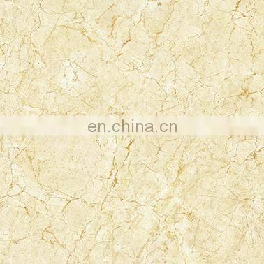 600x600mm Beige color natrual marble pattern porcelain tile