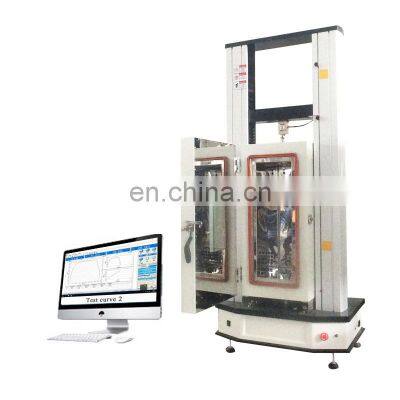 ASTM A615 800KN 1500KN 2000KN Deformed metal steel rebar Tensile Strength Testing Machine