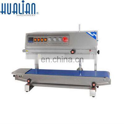 FRM-810II Hualian Plastic Bag Food Heat Band Sealer Packing Sealing Machine Vertical Ink Coding Printing 0-12 (0-16) 40*2 50