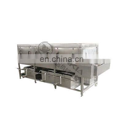 Good quality food plastic egg tray washer with no residue factory price