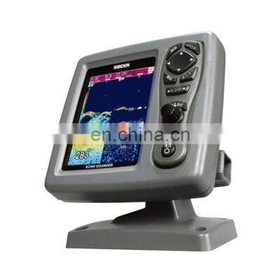 Marine electronics maritime navigation communication KODEN CVS-126 600W 5.7inch digital sounder fish finder with transducer