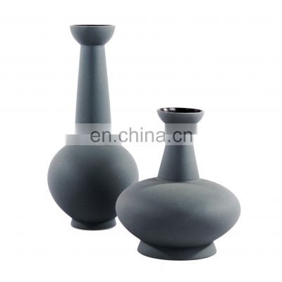 Modern Minimalist Modern Table Decoration Living Room High-end Furnishing Pieces Ceramic Vase for Home Decor