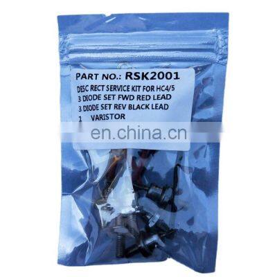 RSK series diode sets on arathon Alternators ,rectifier diode RSK2001 (6Diode+1rectifier)