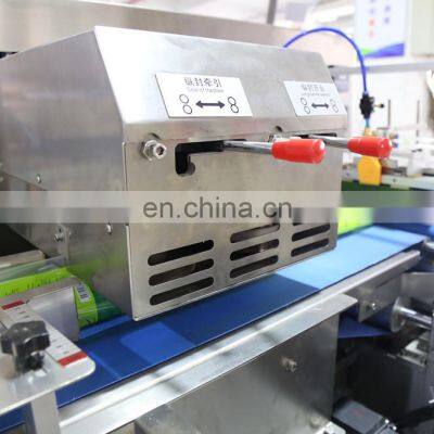 SY-680 Bag Fresh Fruit Vegetable Potato Tomato Pouch Horizontal Packing Packaging Machine photo-3