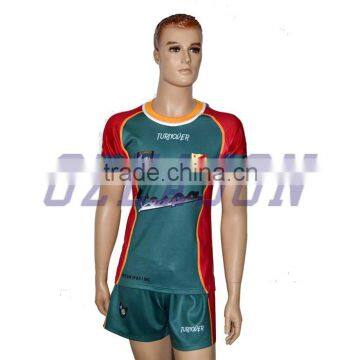 Popular Self-design New Style Rugby Training Jersey for Australian Competition photo-6