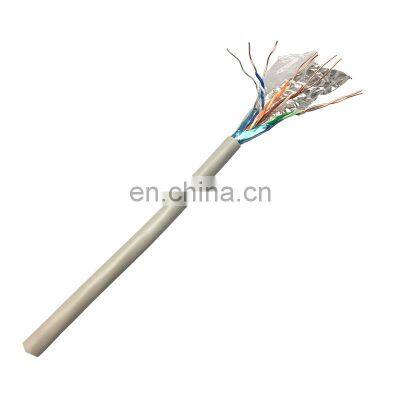 Factory Wholesale Cat5e 24awg Bare Copper FTP Network Cable Cat5e Lan Cable