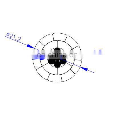 ACFR/ AAAC/AAC /ACSR /ACAR cable Aluminum Overhead  conductor sizes