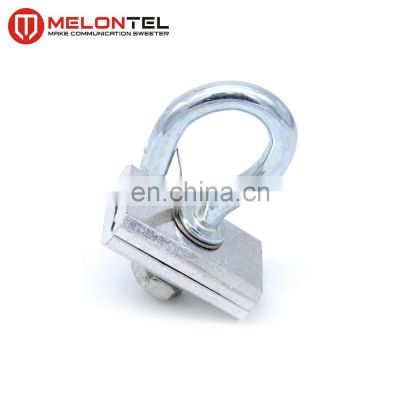 MT-1701 China Supply galvanized span clamp Splint Hook fibra optica Hook fibra optica