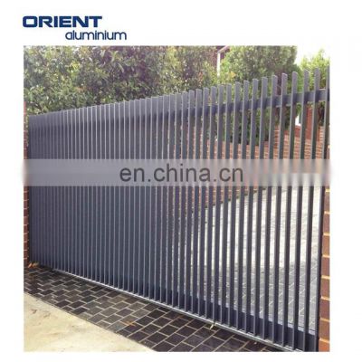 Best choice metal aluminum privacy garden fence China supplier