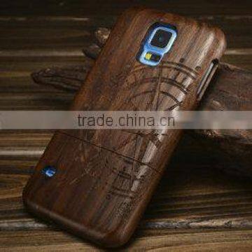 New Coming For Samsung S5 Cover, Luxury Wood for Samsung S5 Case