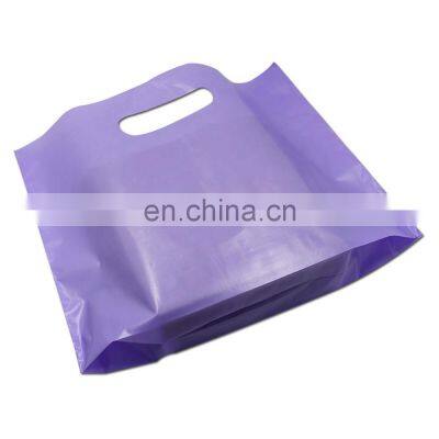 Customized Die Cut Bag Plastic Shopping Bag Make in China