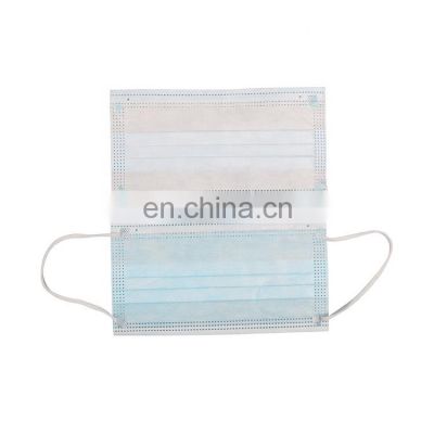 Unisex Custom Logo White Face Mask Wholesale Mouth Covers 3-ply Medical Face Masks