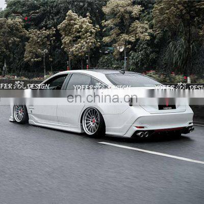 Rear Bumper Diffuser Upgraded Rear Lip PP Material Rear Diffuser Rear Lip Separator Rear Spoiler photo-4