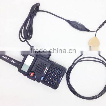 Hidden Comunication Use Wireless Micro Earpiece With PTT Walkie-Talkie Dedicated Neckloops With VOX Function photo-6