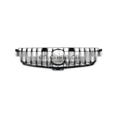 For Mercedes Benz W166 Chrome/gloss Black Ml-Class 2012-2014 W166 GT Front Grille photo-3