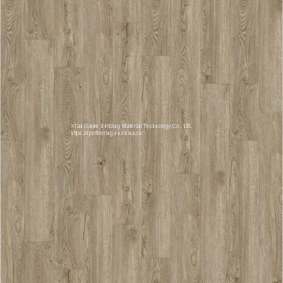 GKBM LS-M037-23 Green High Abrasion Anti-slip Waterproof Click Oak Stone Vinyl Composite SPC Flooring photo-2