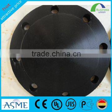 flanges ansi b16.5 carbon steel blind pipe flanges