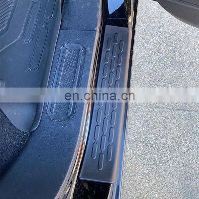 2022 NEW Accessories Black ABS Door Entry Guards Door Sill Protector Replacement Kit For 2021 2022 Ford Bronco 4Door