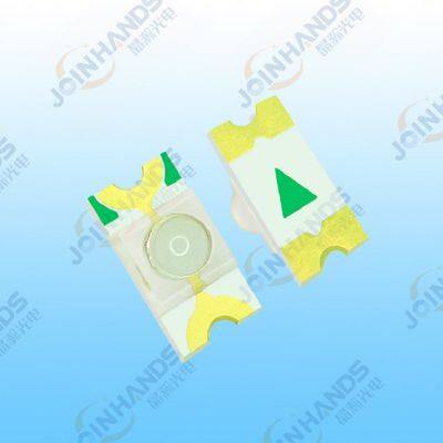 JOMHYM High Quality RoHS Approval Monochrome 3216 SMD LED with Lens with Epistar Chip