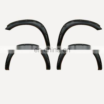 Truck auto parts ABS fenders flare for Dodge Ram 1500 2008-2014 car parts