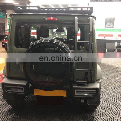 Offroad Spare Tire Cover for Suzuki Jimny Car Accessories Four Colors With Logo