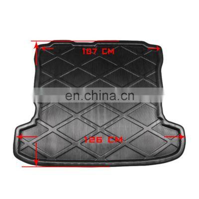 Car Rear Cargo Case Trunk Floor Mat Waterproof Trunk Tray For Mitsubishi Outlander