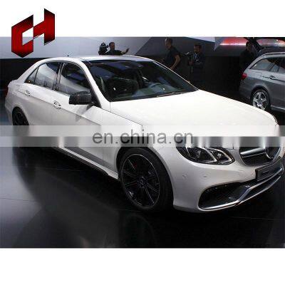 CH Popular Products Spoiler Fit Pp Material R Style Bumper Body Kit Upgrade Parts For Mercedes-Benz E Class W212 10-15 E63