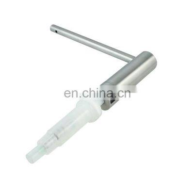 Hotel Black Foam Lotion Bottle Colored Pump Kitchen Bathroom Hand Foaming Liquid Soap Dispenser photo-2