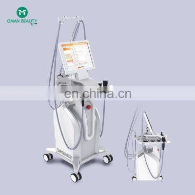 Vertical 448Khz RF Weight Loss CET RET Vaccum Skin Tightening Machine photo-3