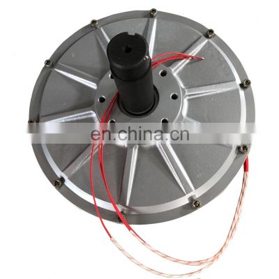 Custom Voltage 2kw 300rpm Free Energy Low rpm PMG AC Synchronous Permanent Magnet Generators Alternator