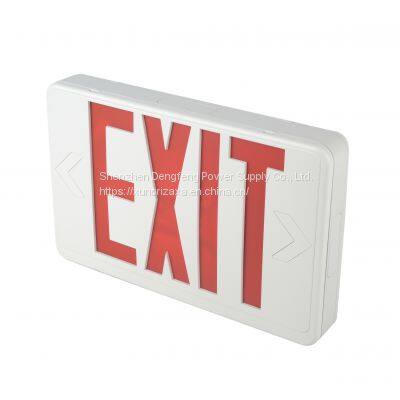 Single or Double-sided Led Emergency Exit Light Backup Emergency Ligting/emergency Lighting 3W 3hours.