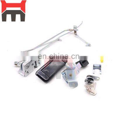 Excavator parts SY215LC-8 SY335LC cab door lock assy