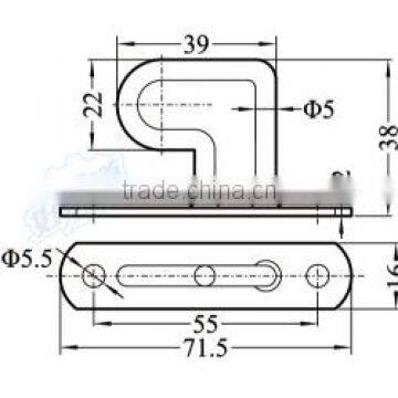 04354 Truck Rope Hook photo-2