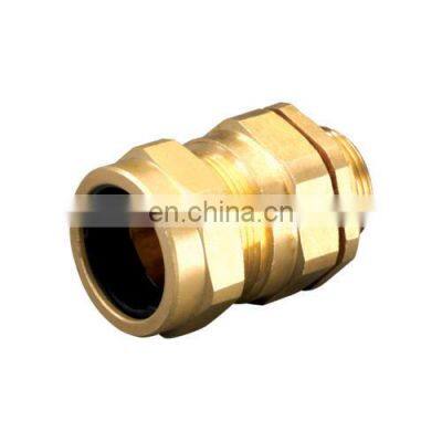 Beisit Brass Gland For Cable size 10-14mm Single Compression Type