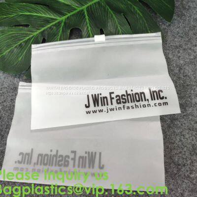 Makeup Bags, Frosted PVC Zipper Bags,Clear PVC Material Plastic Slide Pouch,PVC Zip Lock Document Bags photo-4