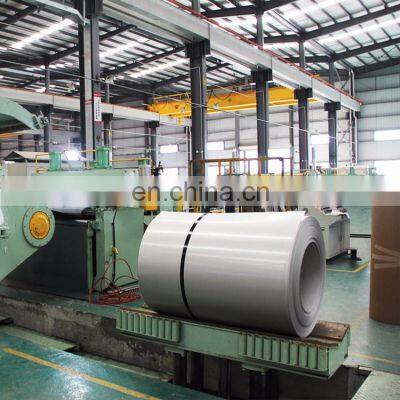 Factory Supply AISI SUS 201 202 304 304L 316 316L Hot Rolled Stainless Steel Coil photo-2