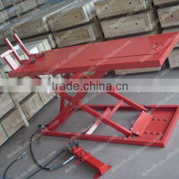 Pneumatic Hydraulic Scissor Motorcycle Lift AX-2013A