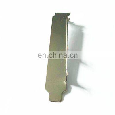 OEM Custom Logo Steel Made Nickel Plated PCI Bracket for Computer Manufacturer photo-5