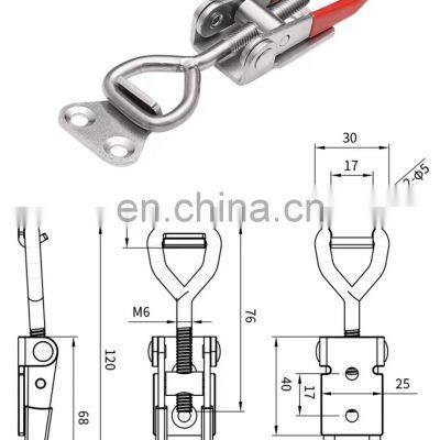 Adjustable Toggle Latch Stainless Steel 201/304 Mini Toggle Latches photo-4