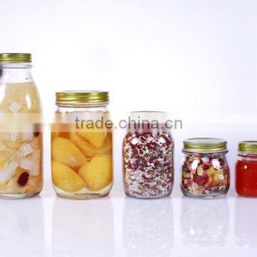 1000ml sealable Honey Jar With Tin Lids