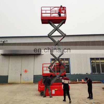 Scissor lift platform price  in malaysia