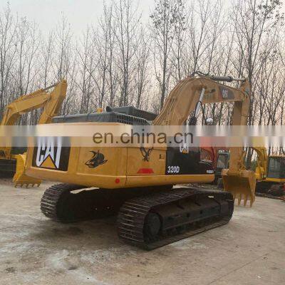 Repainted cat used 320d excavator , CAT crawler digger , CAT 320DL 320D2