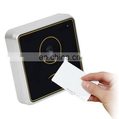 NFC High Quality Wiegand 26/34 TCP/IP QR Code Wireless Access Control Card Reader