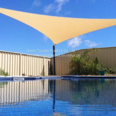 10' x 13' Shade Sails Rectangle Shade Sail UV Block for Patio Garden Outdoor