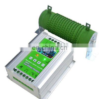 WIFI 1000W 2KW 48V 3KW Wind/Solar Hybrid MPPT Charge Controller photo-4