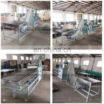 Good Quality Almond Pistachio Walnut Macadamias Nut Shredder Chopper Cashew Nut Cutting Machine Production Line photo-4