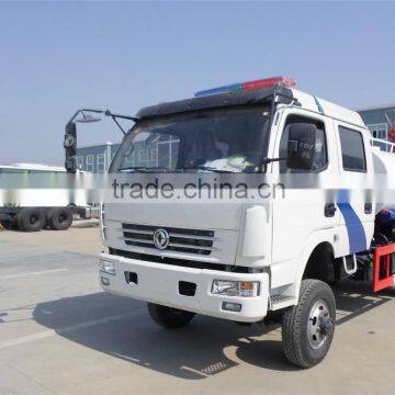 Dongfeng 4x4 fire fighting sprinkler truck 6.8m3 with good price for sale 008615826750255 (Whatsapp)