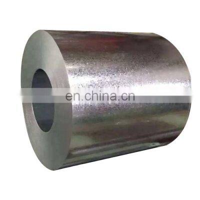 Manufacturer cheaper price big spangle dx51 0.12-6mm thickness 1 meter width galvanized gi steel coil