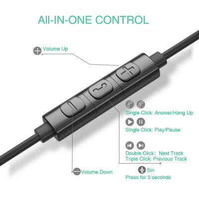 Original Apple Lightning Wired Headphones Earbuds 24bit Highly With Original C100 Chipset photo-4